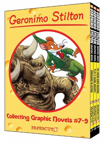 Geronimo Stilton Boxed Set Vol. #13-15 (Hardback)