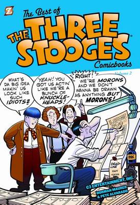 The Best of the Three Stooges #2 (Hardback)