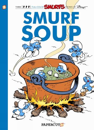 Smurfs #13: Smurf Soup, The (Hardback)
