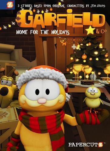 Garfield & Co. #7: Home for the Holidays (Hardback)