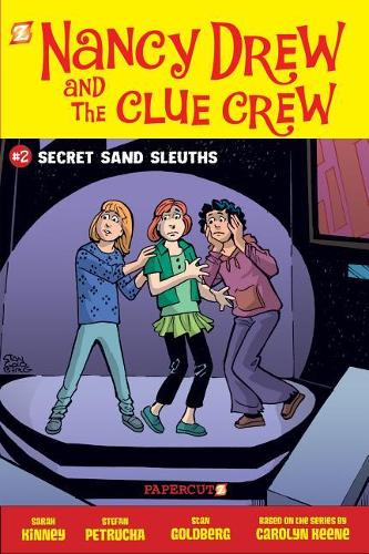 Nancy Drew and the Clue Crew #2: Secret Sand Sleuths (Hardback)