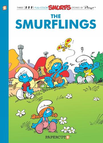 Smurfs #15: The Smurflings, The (Hardback)