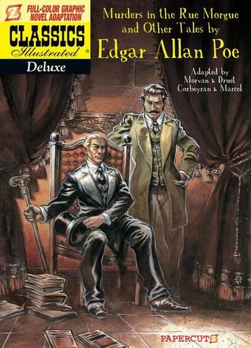 Classics Illustrated Deluxe #10: The Murders in the Rue Morgue, and Other Tales (Paperback)