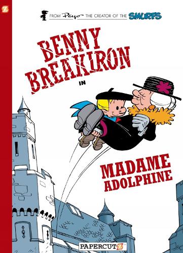 Benny Breakiron #2: Madame Adolphine (Hardback)