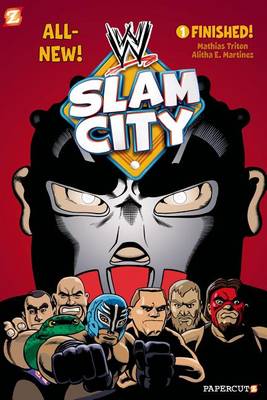 WWE Slam City #1: Finished (Paperback)