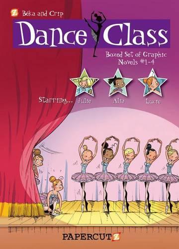 Dance Class Graphic Novels Boxed Set: Vol. #1-4 (Hardback)