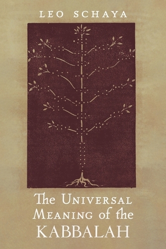 The Universal Meaning of the Kabbalah (Paperback)
