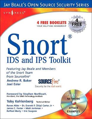 Snort Intrusion Detection and Prevention Toolkit (Paperback)