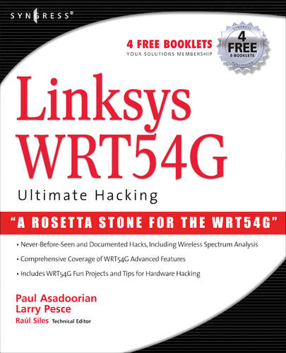 Linksys WRT54G Ultimate Hacking (Paperback)