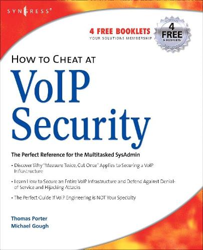 How to Cheat at VoIP Security - How to Cheat (Paperback)
