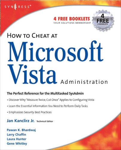 How to Cheat at Microsoft Vista Administration - How to Cheat (Paperback)