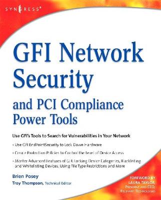 GFI Network Security and PCI Compliance Power Tools (Paperback)