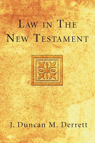 Law in the New Testament (Paperback)