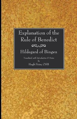 Explanation of the Rule of Benedict (Paperback)