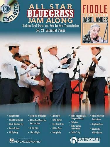 All Star Bluegrass Jam Along: Fiddle