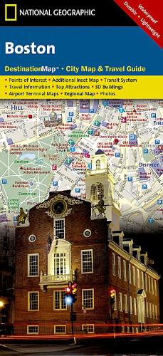 Boston: Destination City Maps (Sheet map, folded)