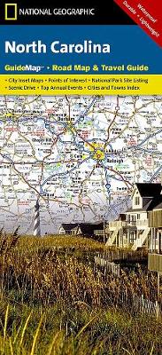North Carolina: State Guide Maps (Sheet map, folded)