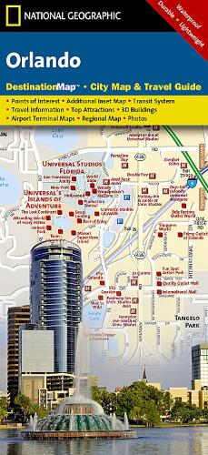 Orlando: Destination City Maps (Sheet map, folded)