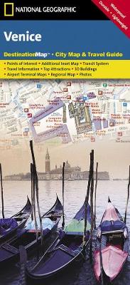 Venice: Destination City Maps (Sheet map, folded)