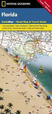 Florida: State Guide Maps (Sheet map, folded)