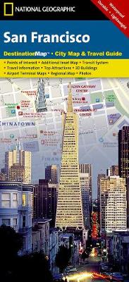 San Francisco: Destination City Maps (Sheet map, folded)