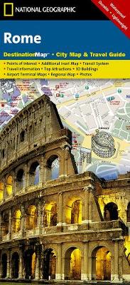 Rome: Destination City Maps (Sheet map, folded)