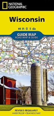 Wisconsin: State Guide Maps (Sheet map, folded)