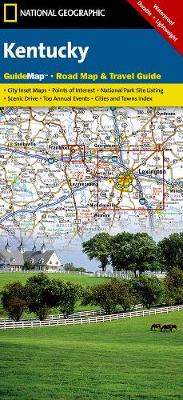 Kentucky: State Guide Maps (Sheet map, folded)