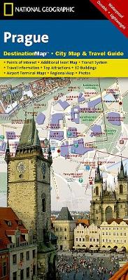 Prague: Destination City Maps (Sheet map, folded)