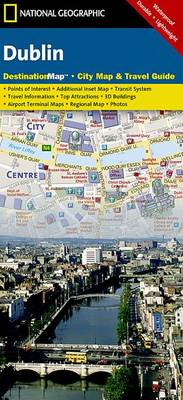 Dublin: Destination City Maps (Sheet map, folded)