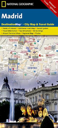 Madrid: Destination City Maps (Sheet map, folded)