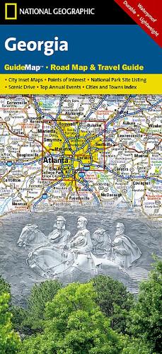 Georgia: State Guide Maps (Sheet map, folded)