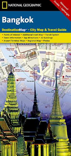Bangkok: Destination City Maps - Destination City Maps (Sheet map, folded)