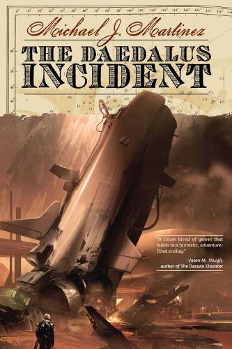 The Daedalus Incident: Book One of the Daedalus Series - Daedalus Series (Paperback)