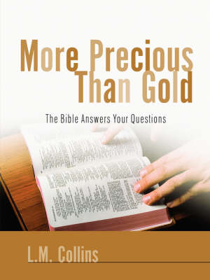 More Precious Than Gold (Paperback)