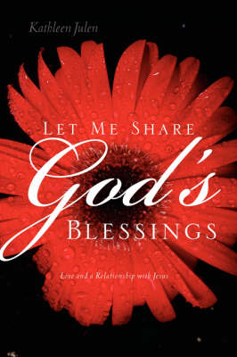 Let Me Share God's Blessings (Paperback)