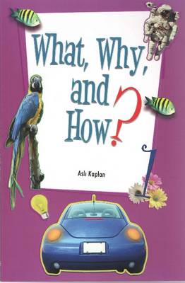 What, Why, and How 1 (Paperback)