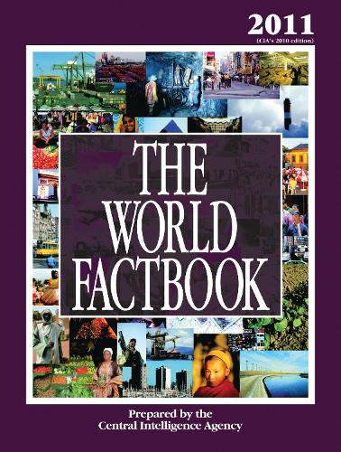 The World Factbook: 2011 Edition (CIA's 2010 Edition) (Hardback)
