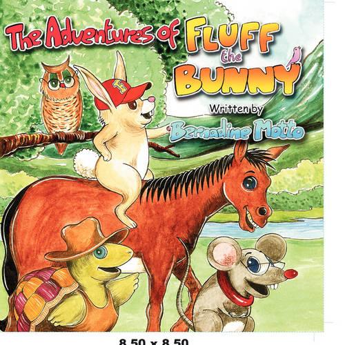 The Adventures of Fluff the Bunny (Paperback)