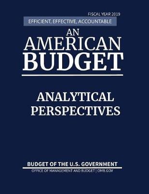 Analytical Perspectives, Budget of the United States, Fiscal Year 2019: Efficient, Effective, Accountable An American Budget - Budget of the United States (Paperback)