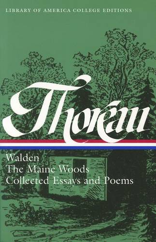 Henry David Thoreau: Walden, The Maine Woods, Collected Essays and Poems by  Robert F. Sayre, Elizabeth Hall Witherell | Waterstones