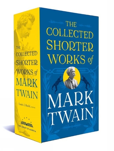 The Collected Shorter Works Of Mark Twain (Hardback)