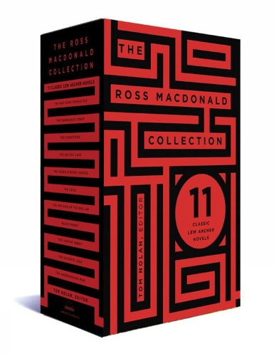 The Ross Macdonald Collection: A Library of America Boxed Set (Hardback)