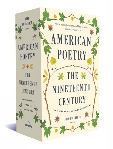 American Poetry: The Nineteenth Century: A Library of America Boxed Set (Paperback)