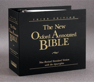 New Oxford Annotated Bible-NRSV (Hardback)