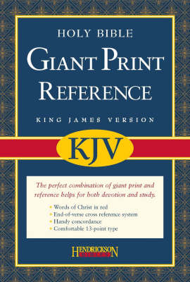 KJV Reference Bible (Leather / fine binding)