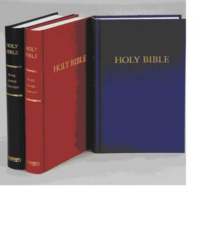 KJV Pew Bible (Paperback)