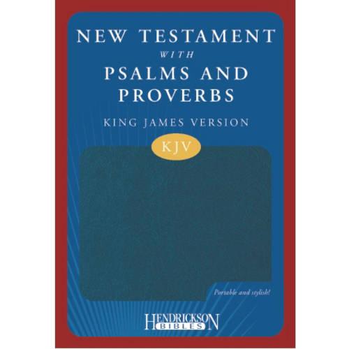 New Testament with Psalms and Proverbs: King James Version (Hardback)