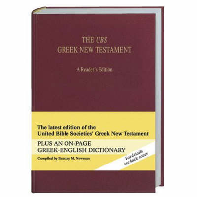 The UBS Greek New Testament (Paperback)