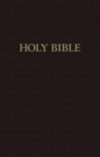 KJV Large Print Pew Bible (Hardback)